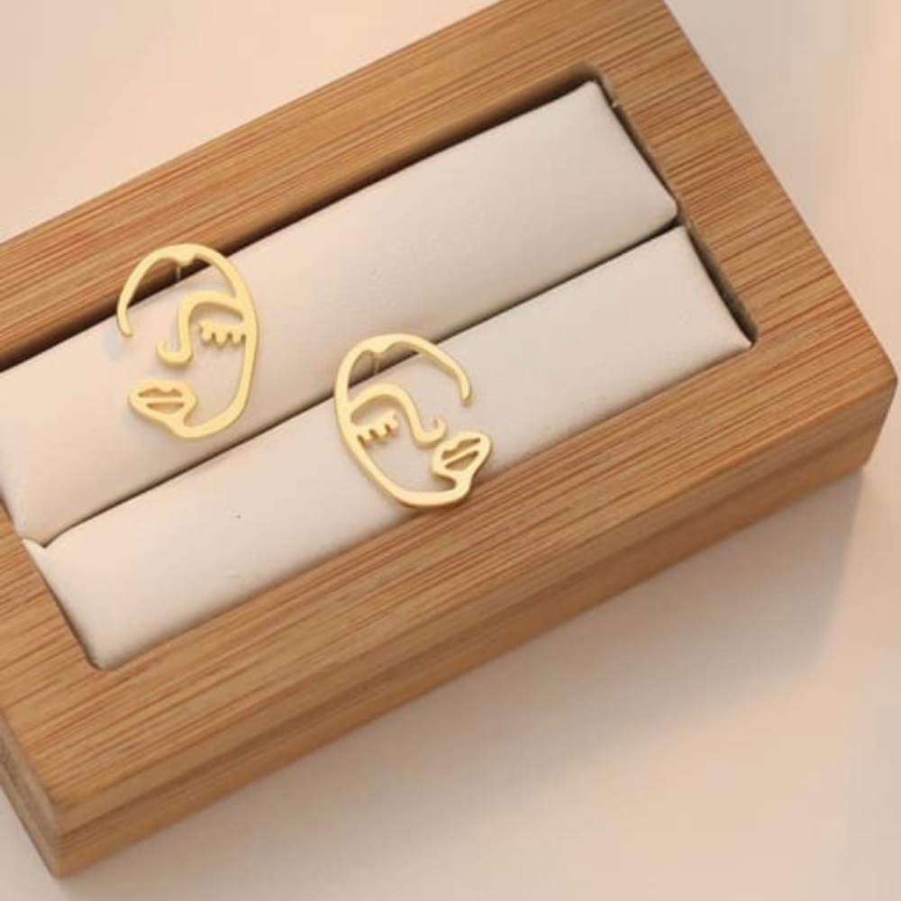 Gold Earrings